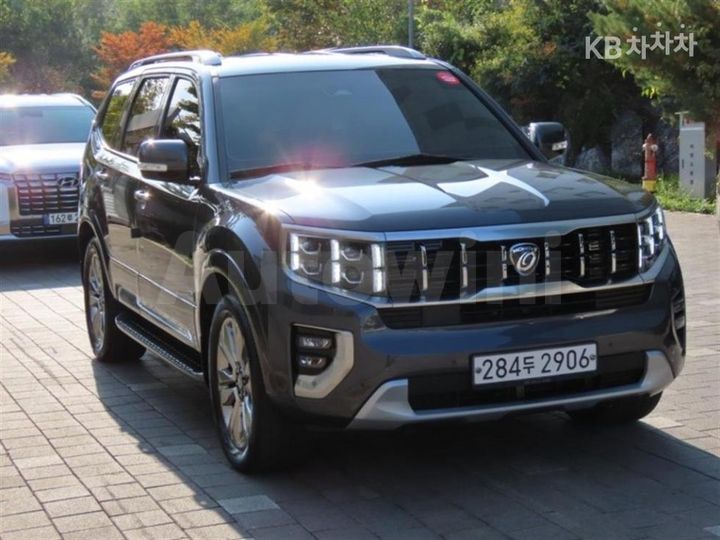 Kia Mohave 2020 — 2