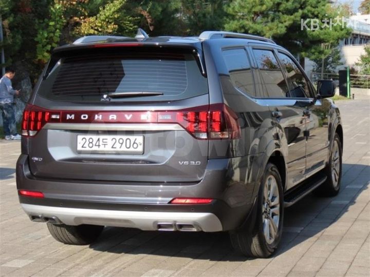 Kia Mohave 2020 — 3
