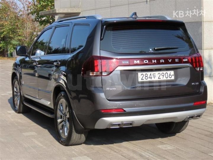 Kia Mohave 2020 — 4