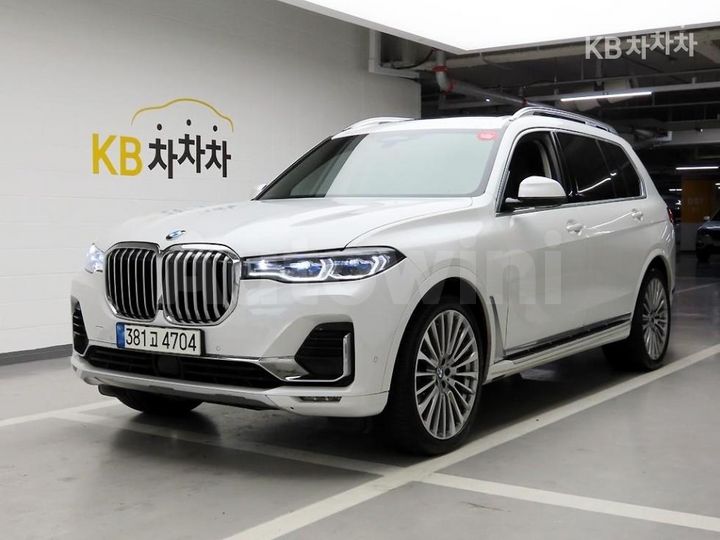 BMW X7 2021 — 2