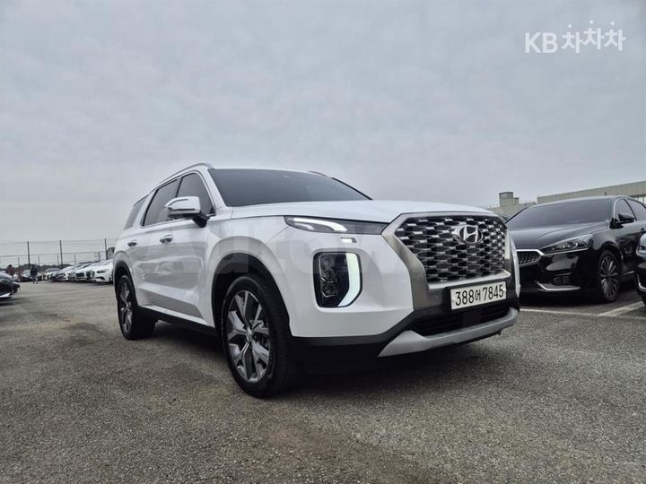Hyundai Palisade 2022 — 2