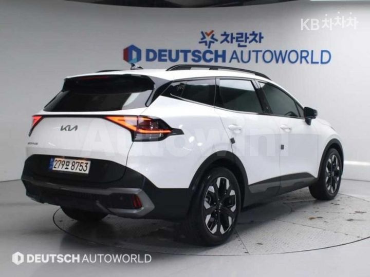 Kia Sportage 2022 — 2