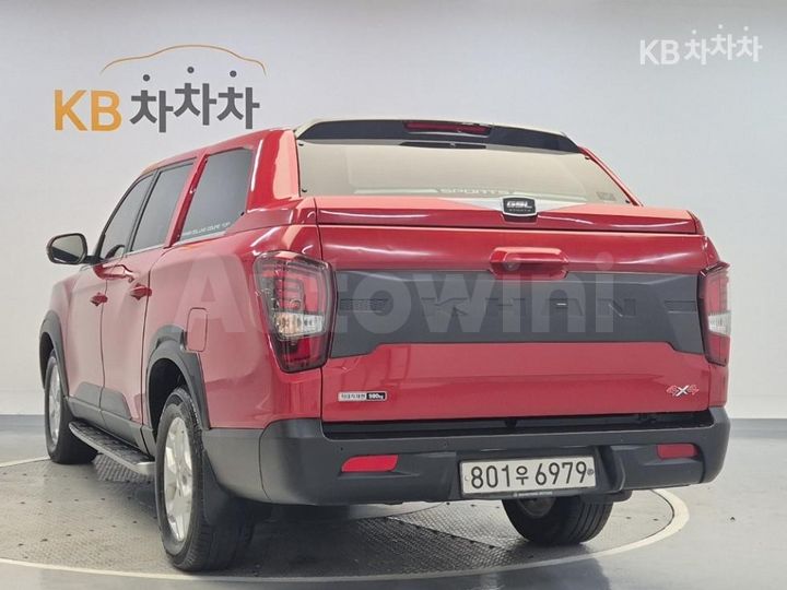 KGM (Ssangyong) Rexton 2021 — 2