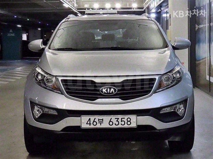 Kia Sportage 2011 — 2