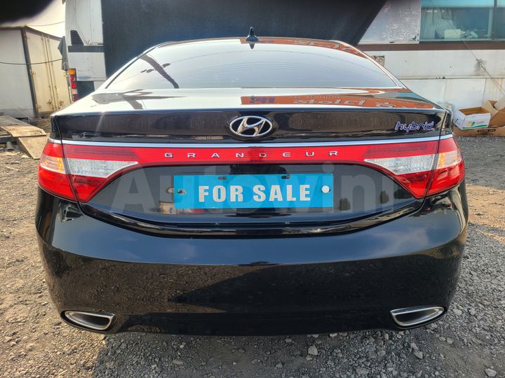 Hyundai Grandeur 2015 — 4