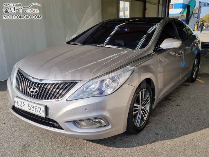 Hyundai Grandeur 2013 — 2