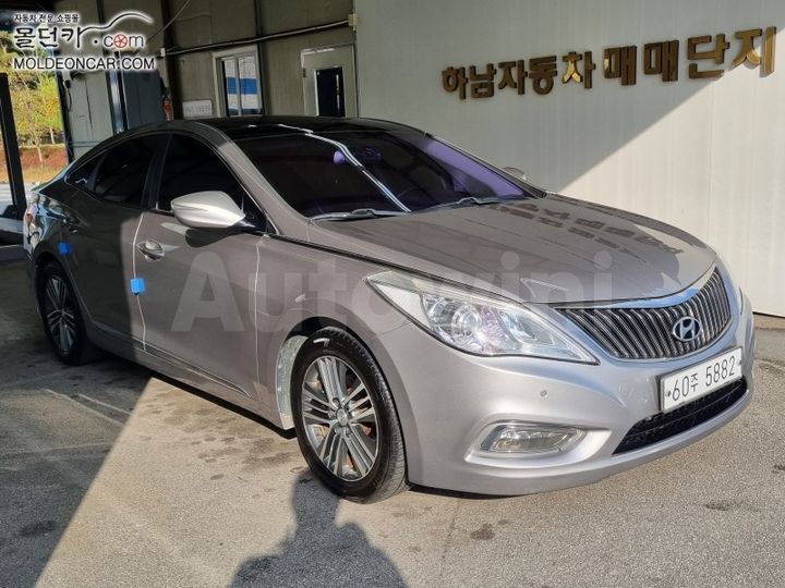 Hyundai Grandeur 2013 — 3