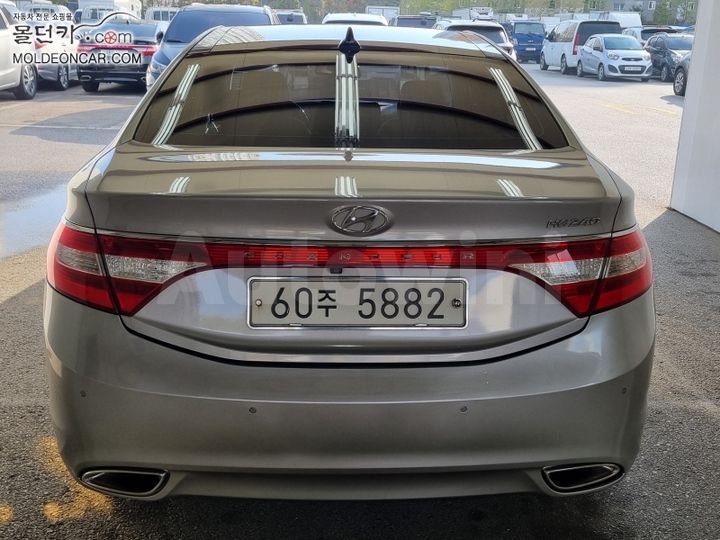 Hyundai Grandeur 2013 — 4