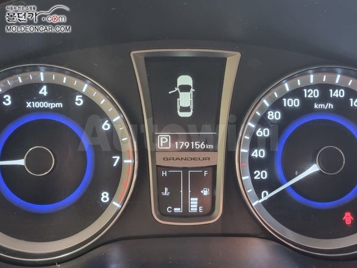 Hyundai Grandeur 2013 — 5
