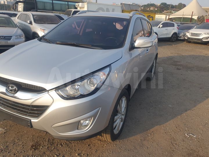 Hyundai Tucson 2013 — 2