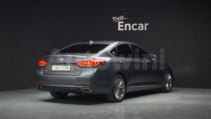 Hyundai Genesis 2016 — 2