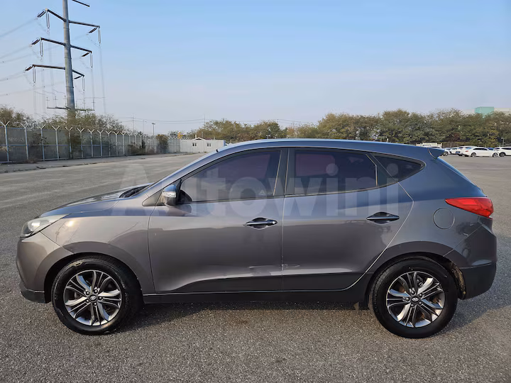 Hyundai Tucson 2014 — 2