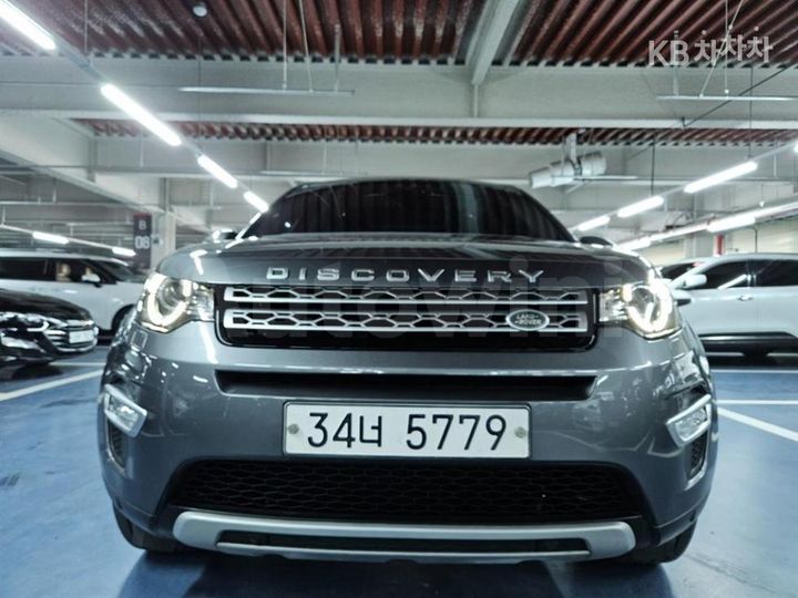 Land Rover Discovery Sport 2018 — 2
