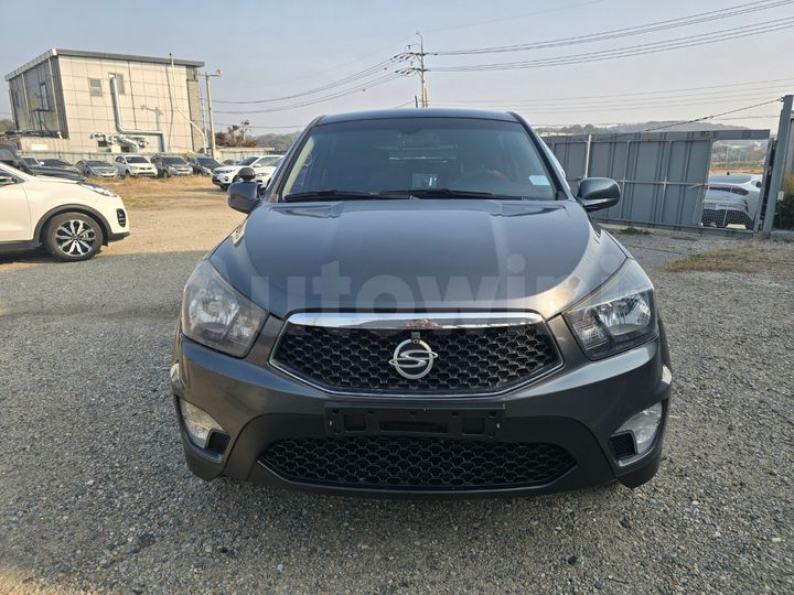 KGM (Ssangyong) Korando 2016 — 2