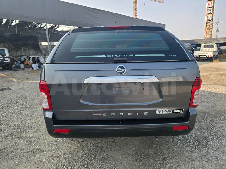 KGM (Ssangyong) Korando 2016 — 5