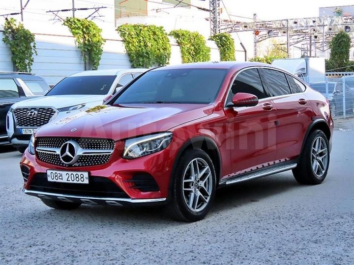 Mercedes Benz GLC Class 2018 — 2
