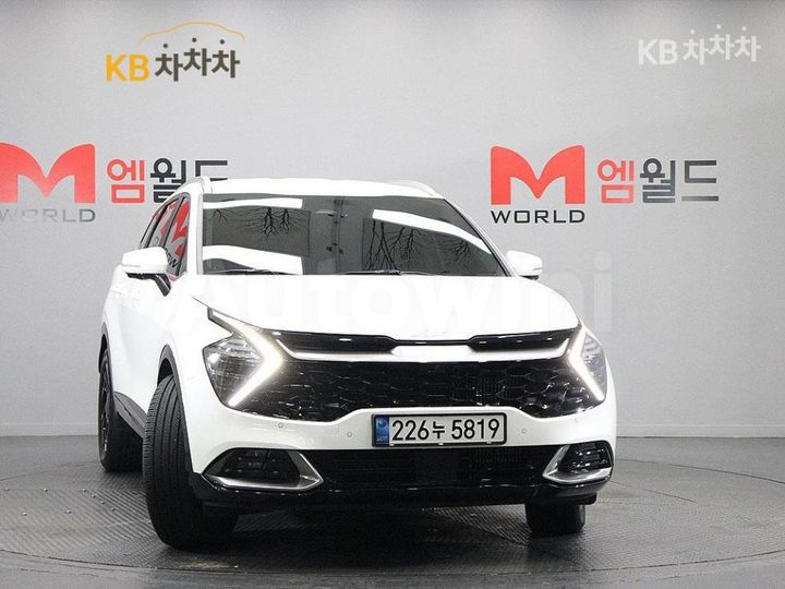 Kia Sportage 2022 — 2