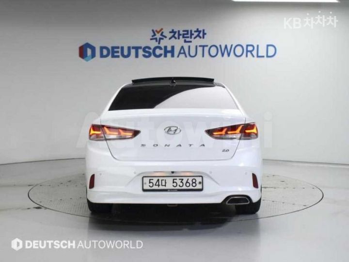 Hyundai Sonata 2018 — 4