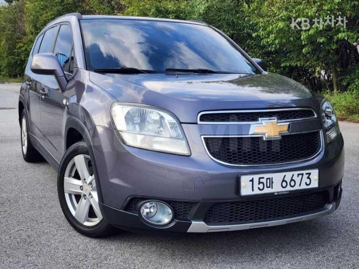 Chevrolet Orlando 2012 — 2