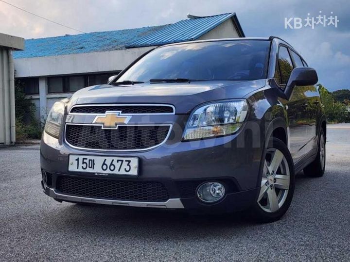 Chevrolet Orlando 2012 — 3