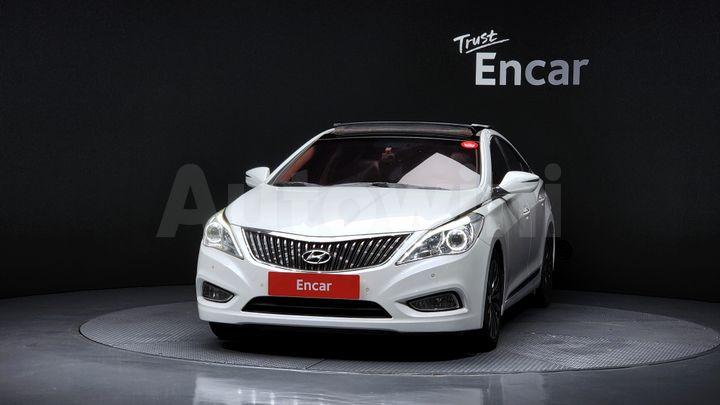 Hyundai Grandeur 2013 — 3