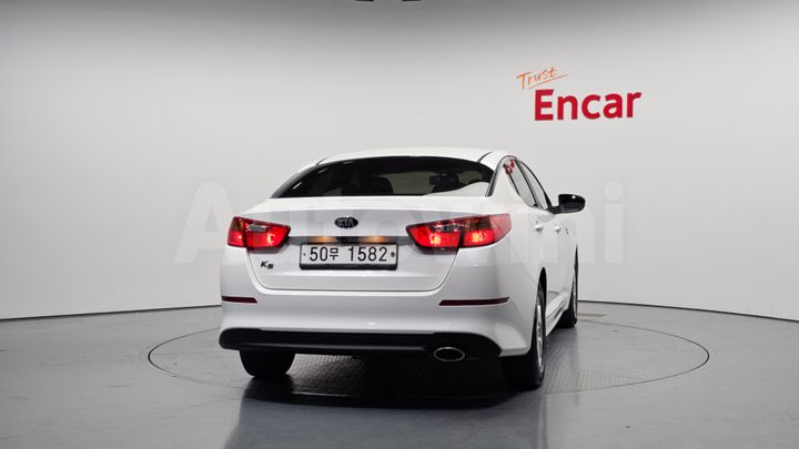 Kia K5 2015 — 4