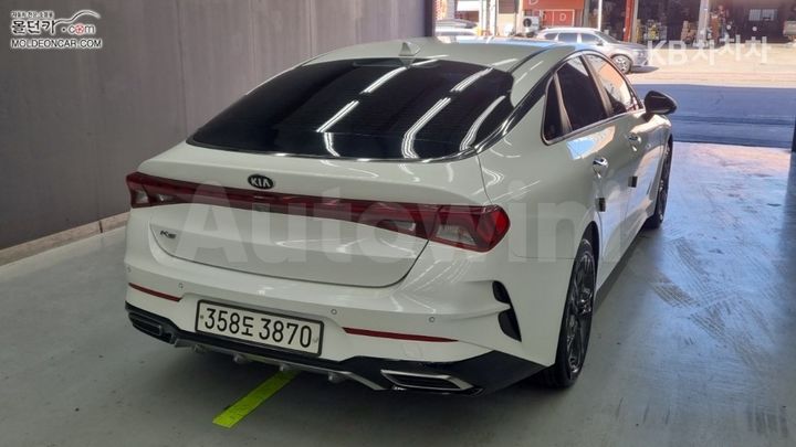 Kia K5 2020 — 2