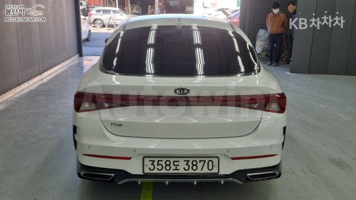 Kia K5 2020 — 4