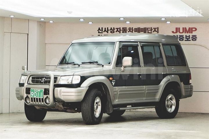 Hyundai Galloper