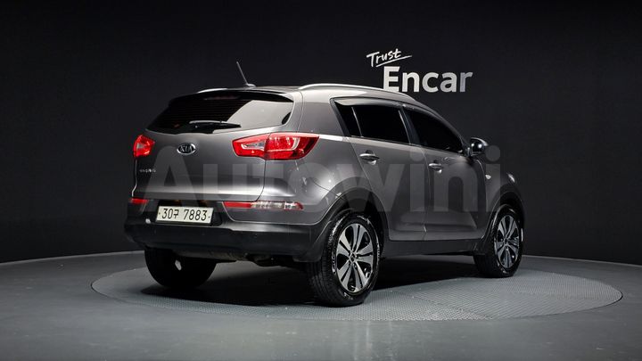 Kia Sportage 2012 — 2