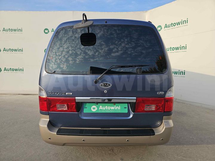 Kia Bongo3 Minibus 2005 — 4