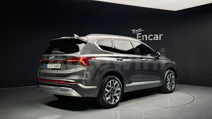 Hyundai SantaFe 2021 — 2