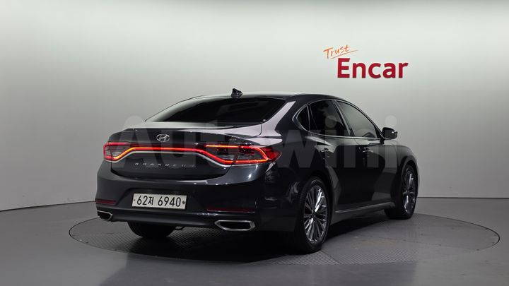 Hyundai Grandeur 2019 — 2