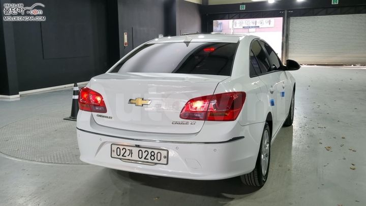 Chevrolet Cruze 2016 — 2
