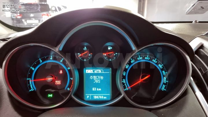 Chevrolet Cruze 2016 — 5
