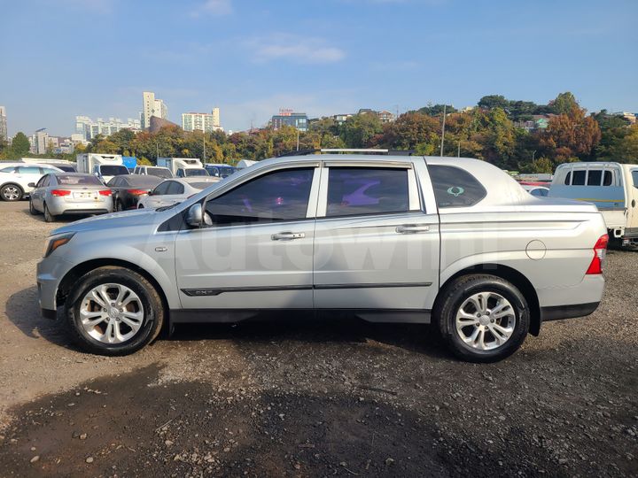 KGM (Ssangyong) Korando 2015 — 2