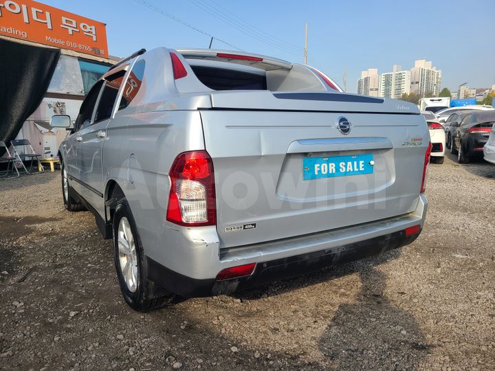 KGM (Ssangyong) Korando 2015 — 3