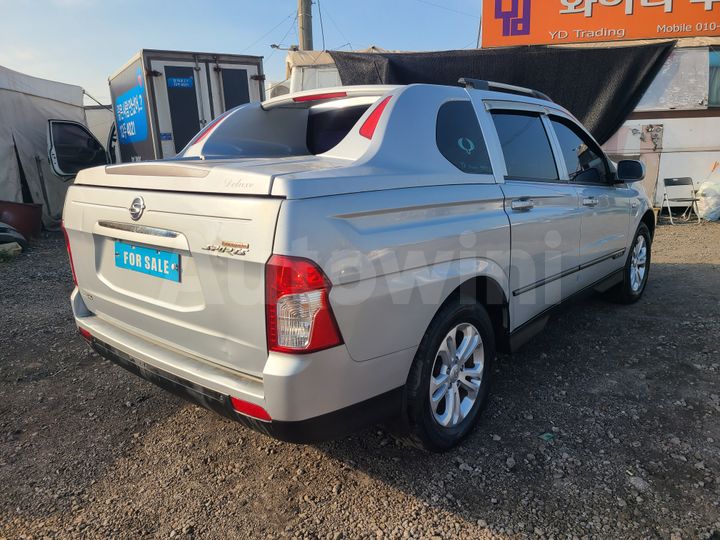 KGM (Ssangyong) Korando 2015 — 5