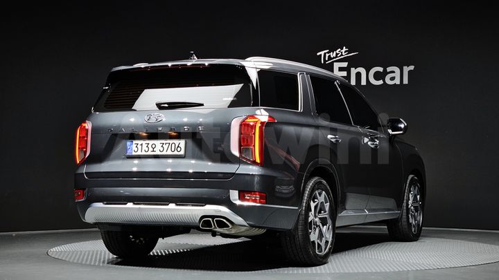 Hyundai Palisade 2021 — 2