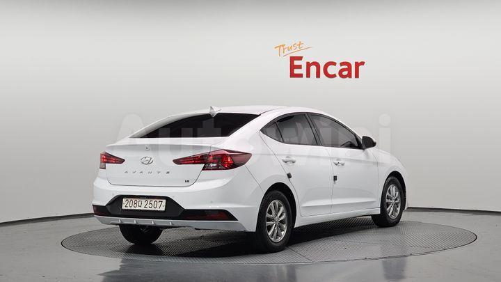 Hyundai Avante 2020 — 2