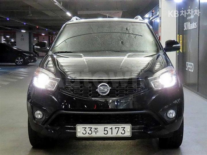 KGM (Ssangyong) Korando 2016 — 2