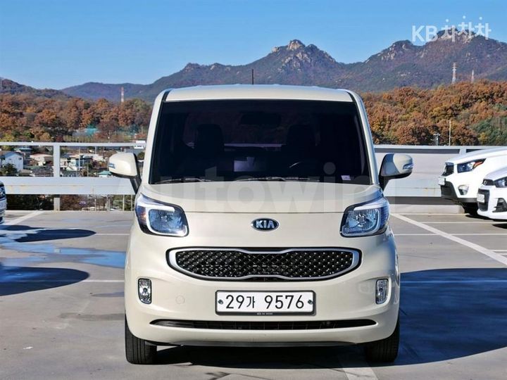 Kia Ray 2017 — 2