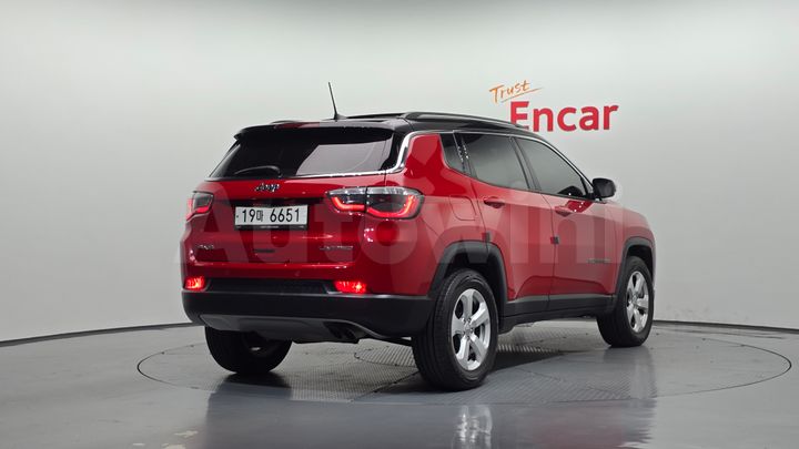 Jeep Compass 2019 — 2