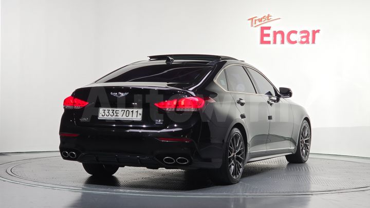 Genesis G80 2018 — 2