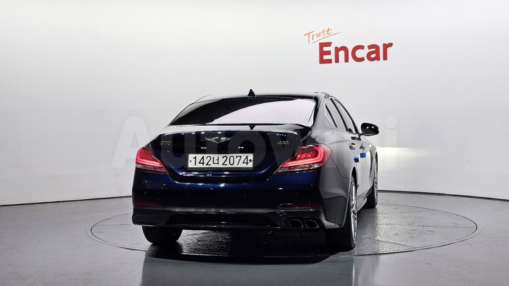 Genesis G70 2019 — 4