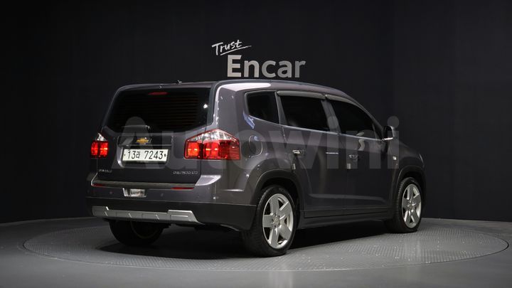 Chevrolet Orlando 2012 — 2
