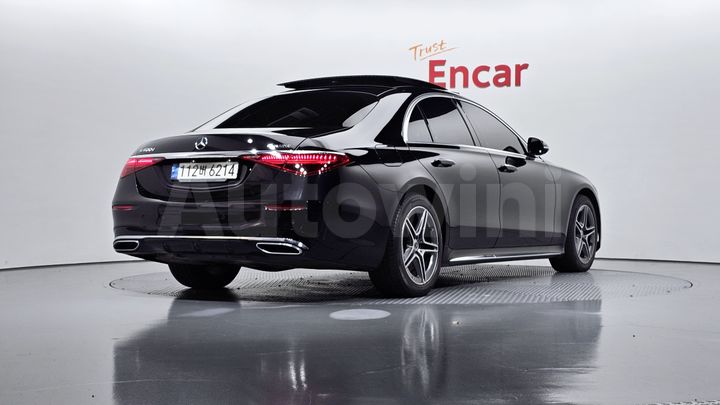 Mercedes Benz S Class 2022 — 2