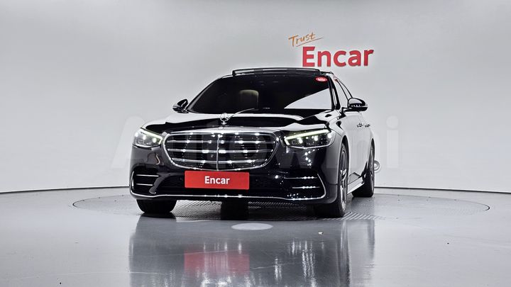 Mercedes Benz S Class 2022 — 3
