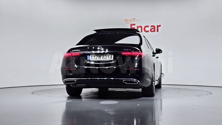 Mercedes Benz S Class 2022 — 4