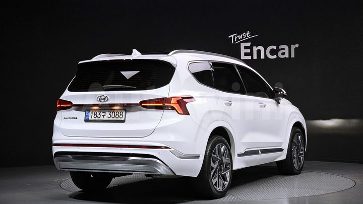 Hyundai SantaFe 2021 — 2